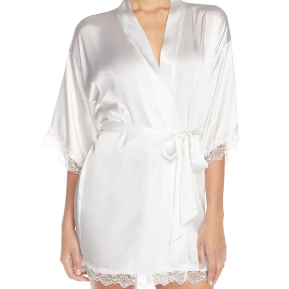 White Bride Robe